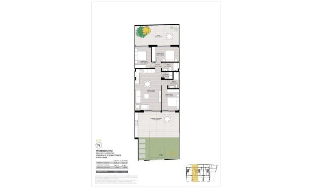 Nieuwbouw Woningen - Bungalow -
San Pedro del Pinatar - Los Cuarteros