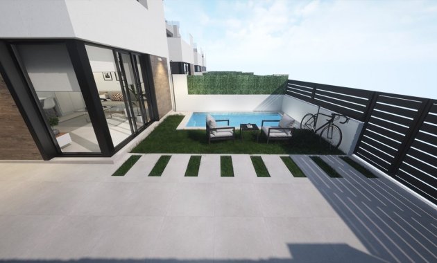 Nieuwbouw Woningen - Villa -
Los Alcazares - La Concha