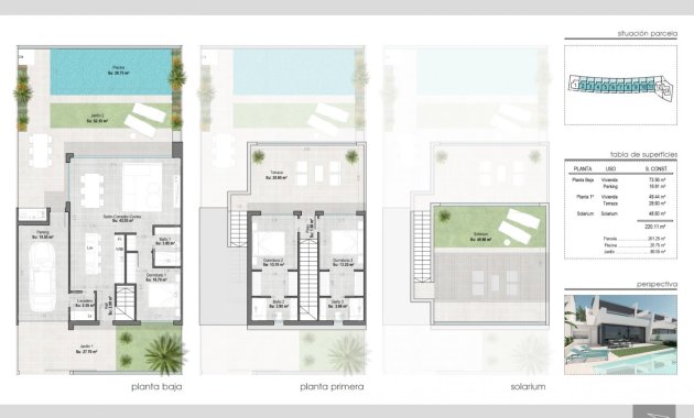 Nieuwbouw Woningen - Rijwoning -
San Javier - Santiago De La Ribera