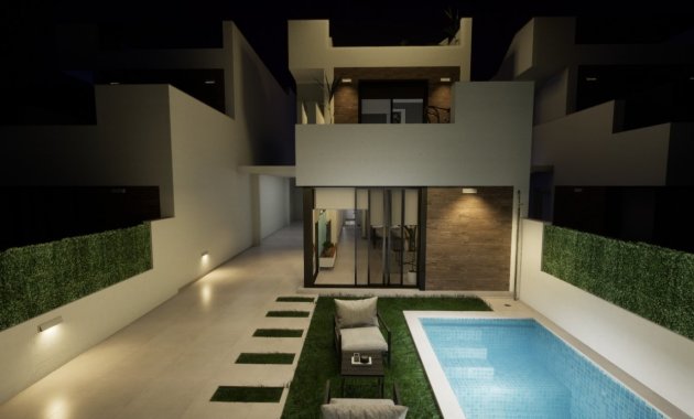 Nieuwbouw Woningen - Villa -
Los Alcazares - Playa La Concha