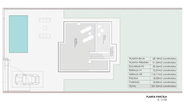 Obra nueva - Villa -
Mutxamel