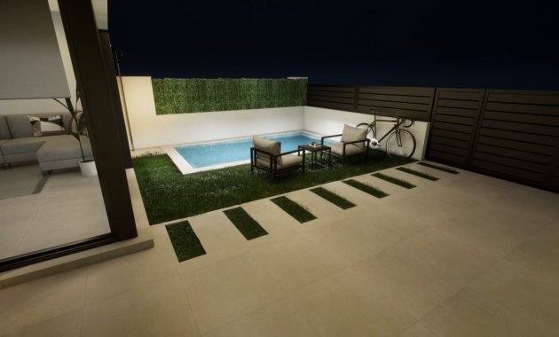 New Build - Villa -
Los Alcazares - La Concha