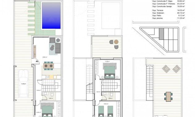 Nieuwbouw Woningen - Villa -
Los Alcazares - La Concha