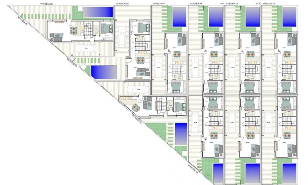 Nieuwbouw Woningen - Villa -
Los Alcazares - La Concha