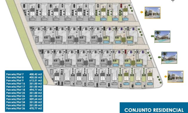 Nieuwbouw Woningen - Villa -
Polop - Polop Hills