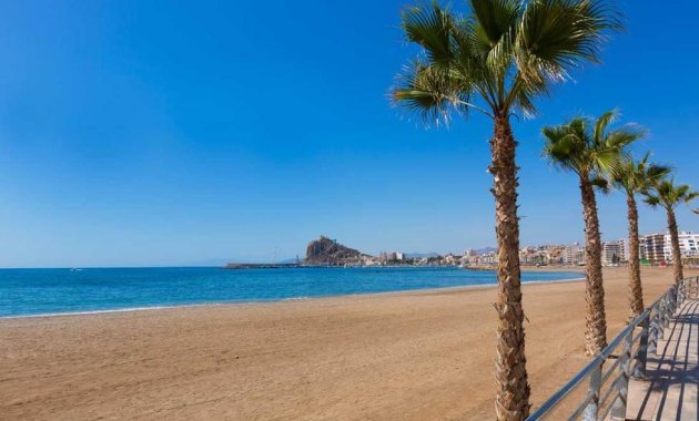 Nouvelle construction - Appartement -
Aguilas - Playa del Hornillo