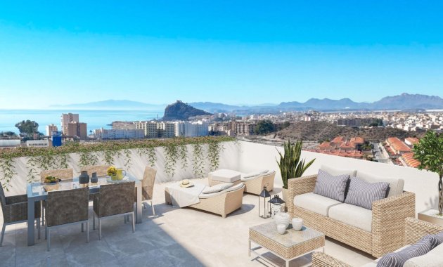 New Build - Apartment -
Aguilas - Playa del Hornillo