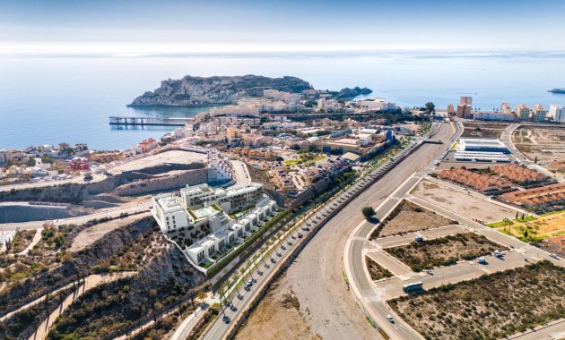 Obra nueva - Apartamento -
Aguilas - Playa del Hornillo