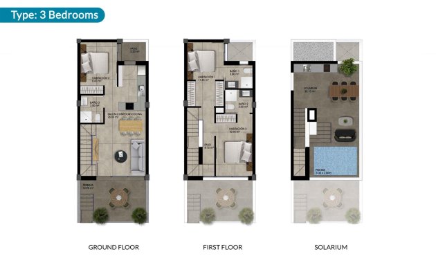 New Build - Town House -
Dolores - Sector 2