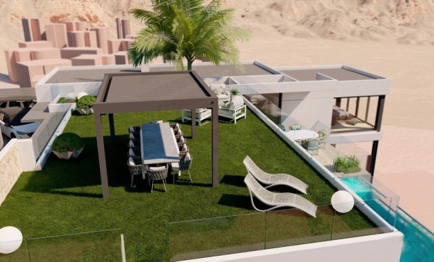 Obra nueva - Villa -
Ciudad Quesada - La Marquesa Golf