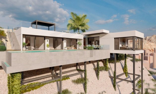 Nieuwbouw Woningen - Villa -
Ciudad Quesada - La Marquesa Golf