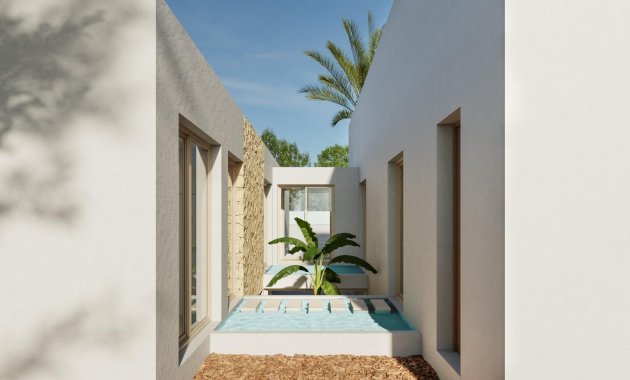 Nieuwbouw Woningen - Villa -
Algorfa - Lomas De La Juliana