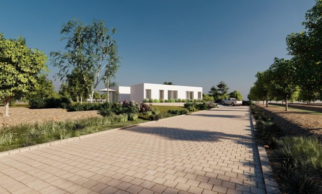 Nieuwbouw Woningen - Villa -
Algorfa - Lomas De La Juliana