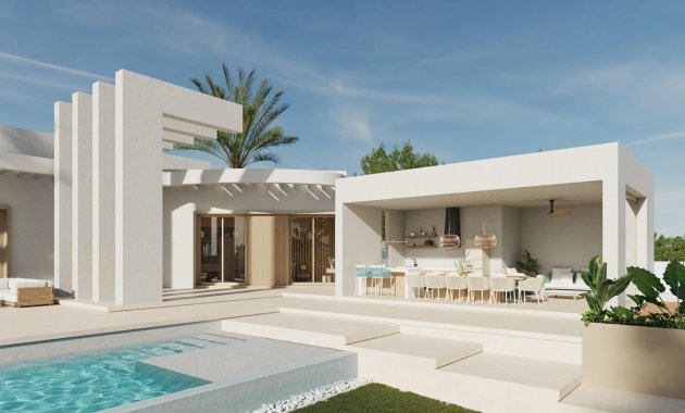 Nieuwbouw Woningen - Villa -
Algorfa - Lomas De La Juliana