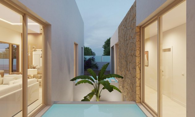 Obra nueva - Villa -
Algorfa - Lomas De La Juliana