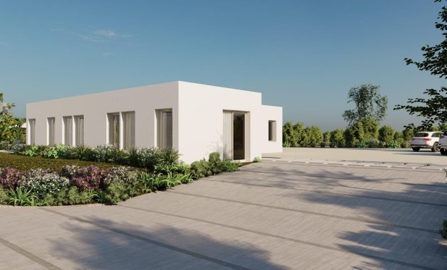 Obra nueva - Villa -
Algorfa - Lomas De La Juliana