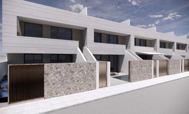 Nieuwbouw Woningen - Bungalow -
Santiago de la Ribera - Santiago De La Ribera