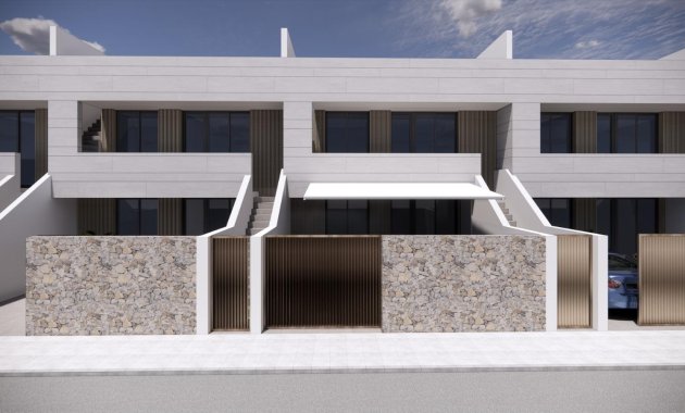 Nieuwbouw Woningen - Bungalow -
Santiago de la Ribera - Santiago De La Ribera