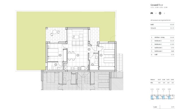 Nouvelle construction - Maison individuelle -
Algorfa - La Finca Golf