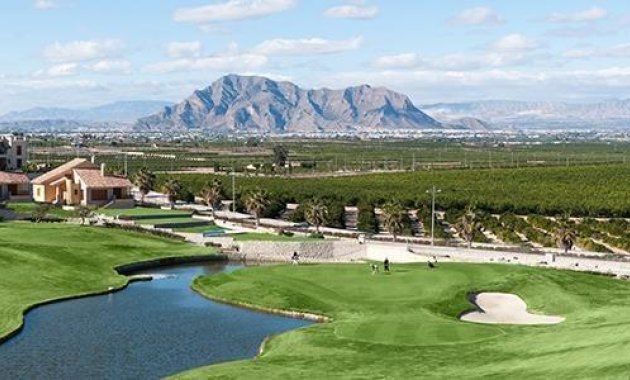 Obra nueva - Bungalow -
Algorfa - La Finca Golf