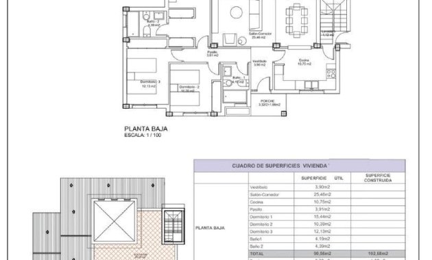 Nouvelle construction - Villa -
Lorca - Purias