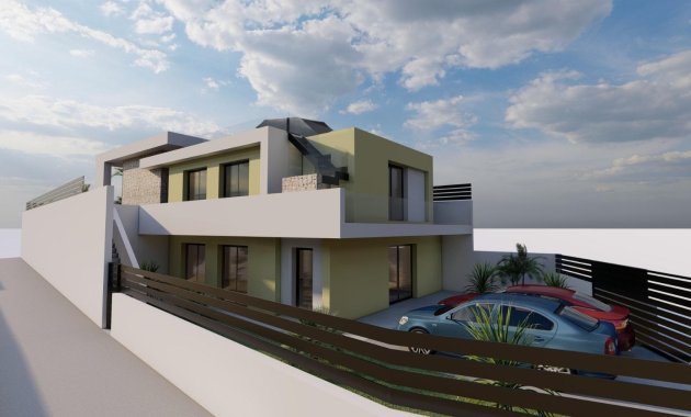 Obra nueva - Villa -
Torrevieja - Los Balcones