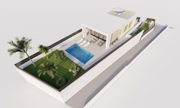 Obra nueva - Villa -
Torrevieja - Los Balcones