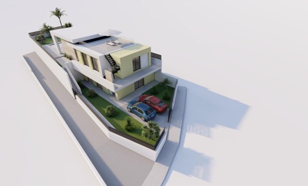 New Build - Villa -
Torrevieja - Los Balcones