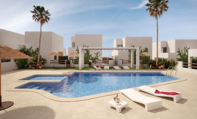 Nieuwbouw Woningen - Villa -
Orihuela Costa - PAU 8