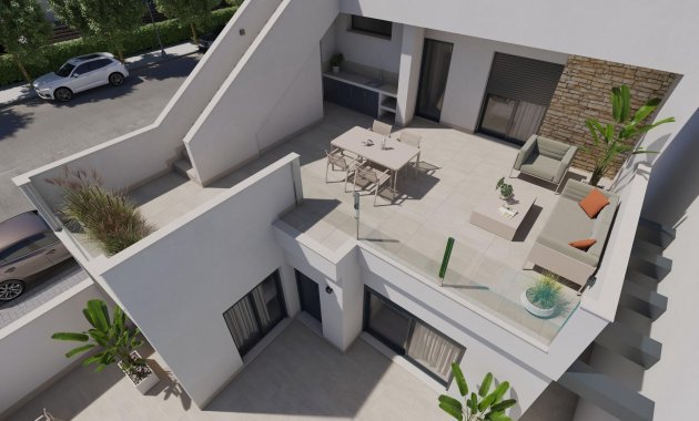 Nieuwbouw Woningen - Villa -
San Javier - Roda Golf