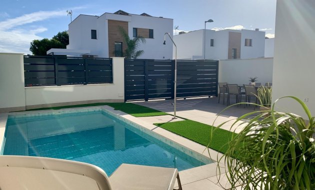 Nieuwbouw Woningen - Villa -
San Javier - Roda Golf