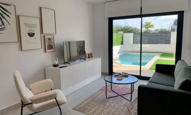 Nieuwbouw Woningen - Villa -
San Javier - Roda Golf