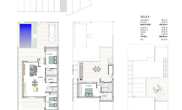 New Build - Villa -
San Javier - Roda Golf