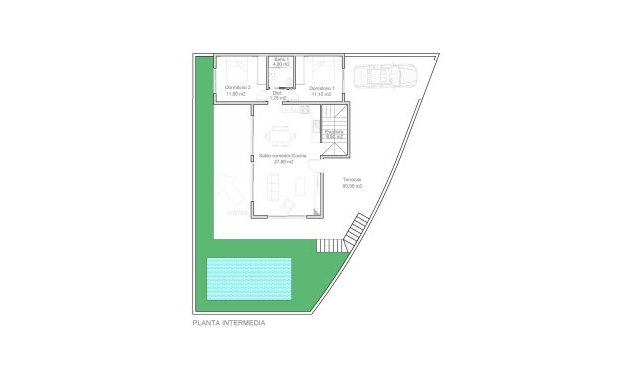 Nieuwbouw Woningen - Villa -
Ciudad Quesada - Golf La Marquesa (Ciudad Quesada)