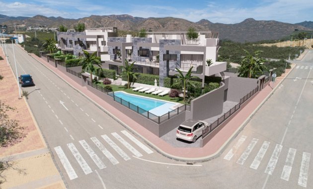 Obra nueva - Bungalow -
Puerto de Mazarron - Playa del Alamillo