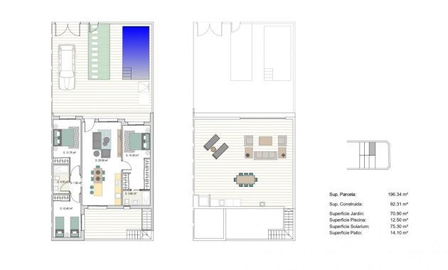 New Build - Town House -
San Javier - Parque del doce