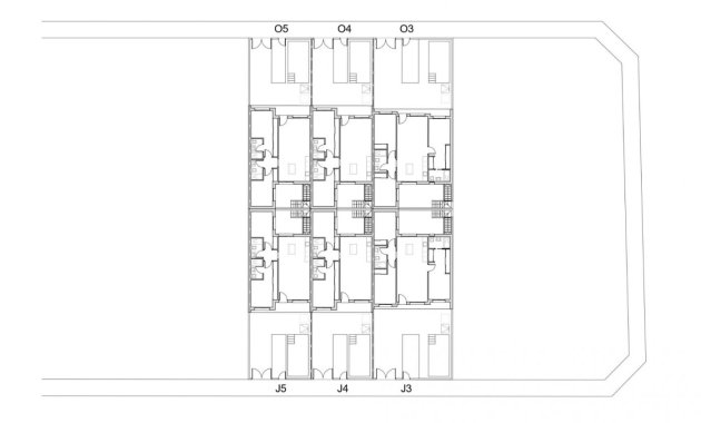 Nieuwbouw Woningen - Rijwoning -
San Javier - Parque del doce