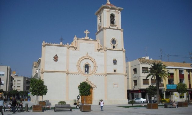 Obra nueva - Casa adosada -
San Javier - Parque del doce