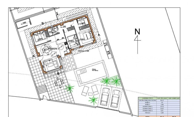 Nieuwbouw Woningen - Villa -
Polop - La Alberca