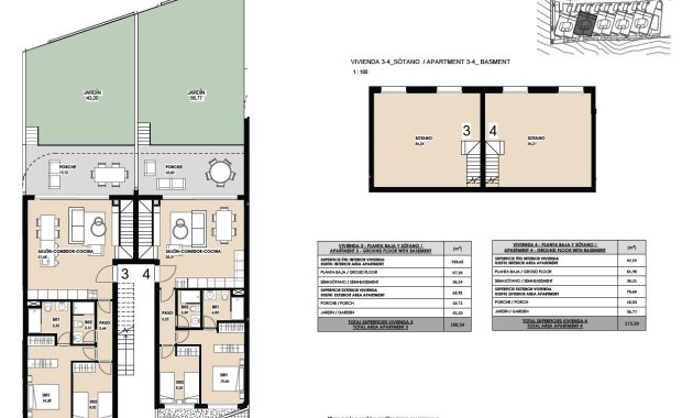 Nieuwbouw Woningen - Bungalow -
Torrevieja - La Mata-La Manguilla