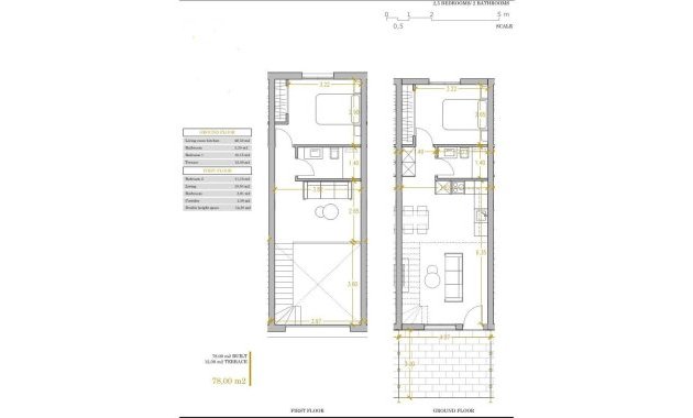 Nouvelle construction - Mitoyenne -
Orihuela Costa - Villamartín