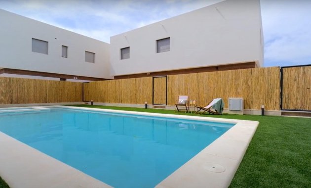 New Build - Town House -
Orihuela Costa - Villamartín