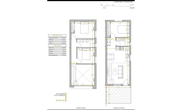 Nouvelle construction - Mitoyenne -
Orihuela Costa - Villamartín