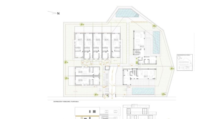 Nouvelle construction - Mitoyenne -
Orihuela Costa - Villamartín