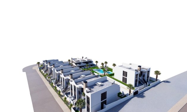 Nieuwbouw Woningen - Bungalow -
San Miguel de Salinas - Cerro Del Sol