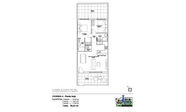 Nieuwbouw Woningen - Bungalow -
Pilar de la Horadada - Parque Ramon eugenio Escudero