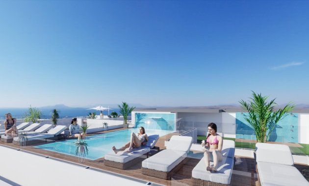 Nieuwbouw Woningen - Penthouse -
Torrevieja - Habaneras