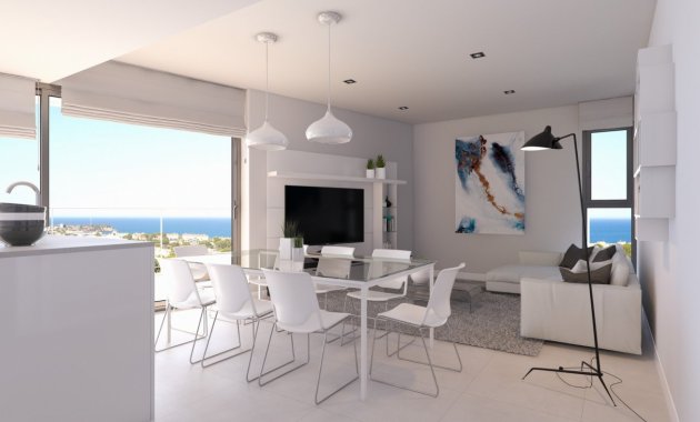 Obra nueva - Apartamento -
Orihuela Costa - Campoamor