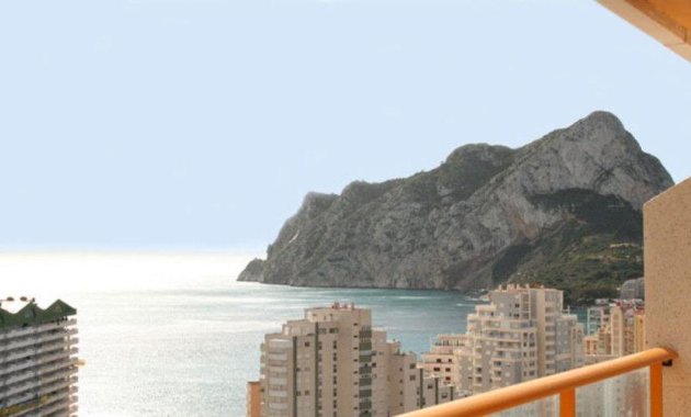 Obra nueva - Ático -
Calpe - La Calalga