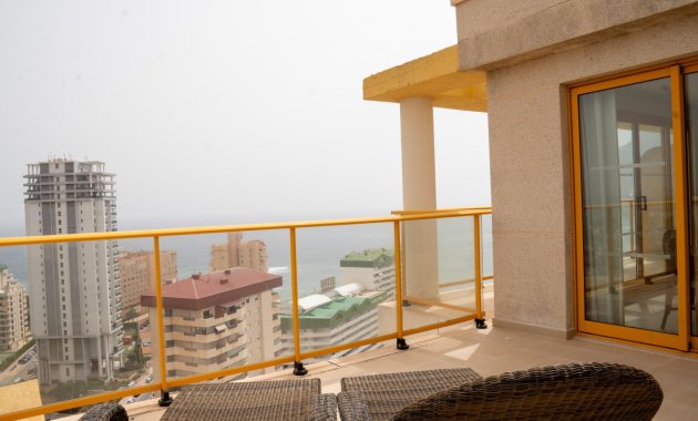 Neue Gebäude - Penthouse -
Calpe - La Calalga